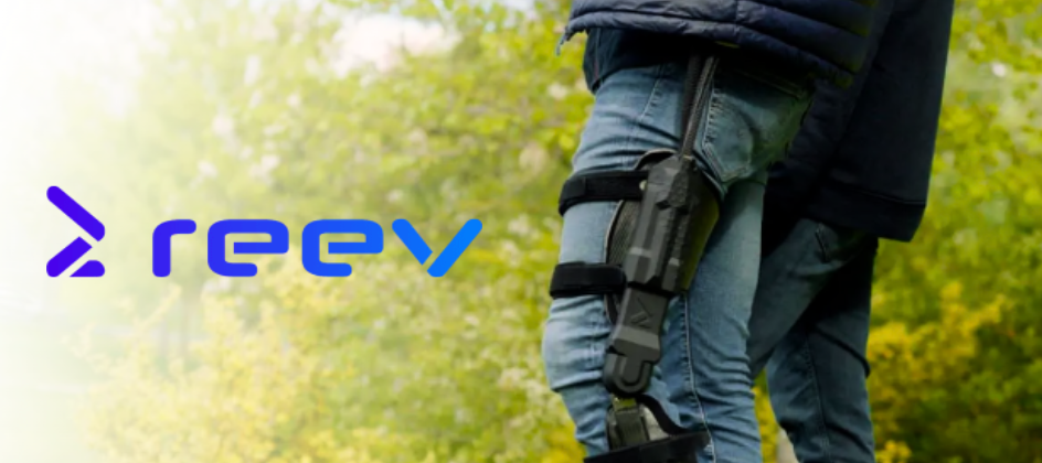 Medtech startup REEV raises $9.2m to revolutionize mobility assistance for patients with gait disorders
